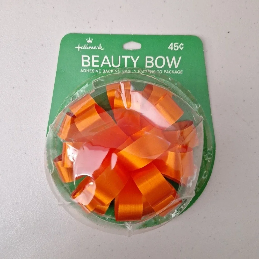 New In Package Vintage Hallmark‎ Gift Wrapping Self Adhesive Bow MADE IN USA